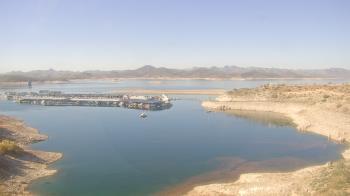 Weather camera view of Pleasant Harbor.