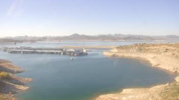 Weather camera view of Pleasant Harbor.