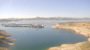 Weather camera view of Pleasant Harbor.