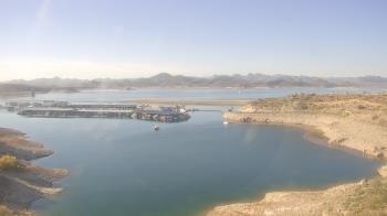 Weather camera view of Pleasant Harbor.