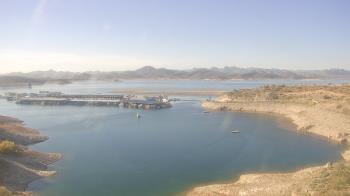 Weather camera view of Pleasant Harbor.