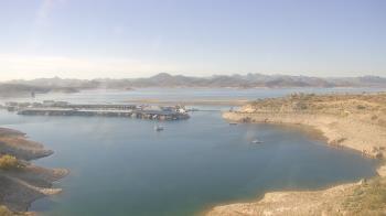 Weather camera view of Pleasant Harbor.