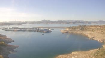 Weather camera view of Pleasant Harbor.