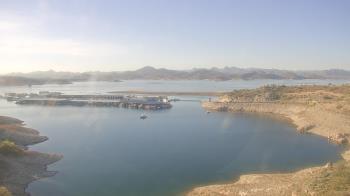 Weather camera view of Pleasant Harbor.