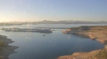 Weather camera view of Pleasant Harbor.