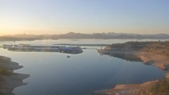 Weather camera view of Pleasant Harbor.