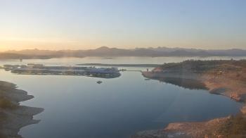 Weather camera view of Pleasant Harbor.