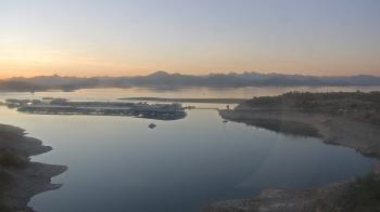 Weather camera view of Pleasant Harbor.