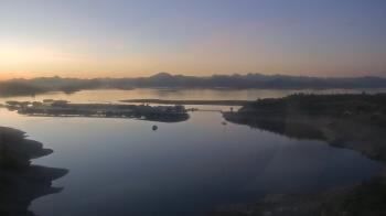 Weather camera view of Pleasant Harbor.