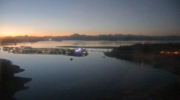 Weather camera view of Pleasant Harbor.