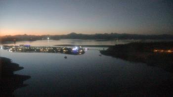 Weather camera view of Pleasant Harbor.