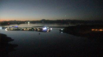 Weather camera view of Pleasant Harbor.