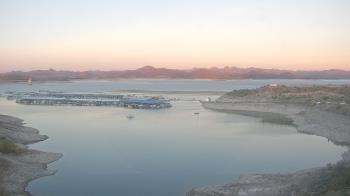 Weather camera view of Pleasant Harbor.