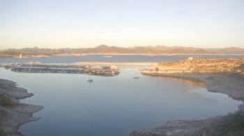 Weather camera view of Pleasant Harbor.