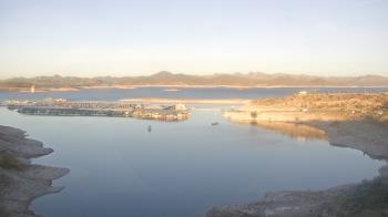 Weather camera view of Pleasant Harbor.