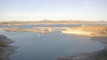 Weather camera view of Pleasant Harbor.