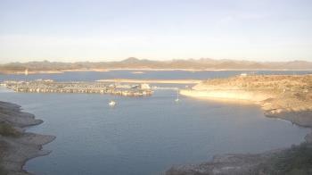 Weather camera view of Pleasant Harbor.