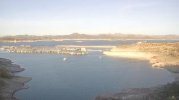 Weather camera view of Pleasant Harbor.