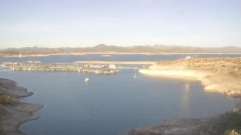 Weather camera view of Pleasant Harbor.