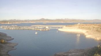 Weather camera view of Pleasant Harbor.