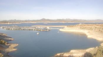 Weather camera view of Pleasant Harbor.