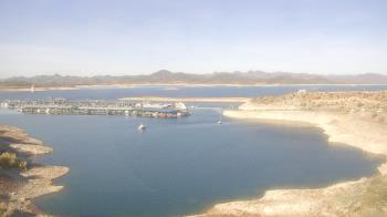 Weather camera view of Pleasant Harbor.