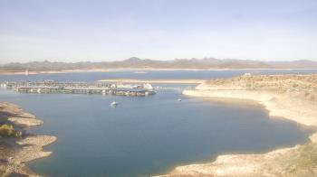 Weather camera view of Pleasant Harbor.