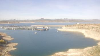 Weather camera view of Pleasant Harbor.