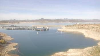 Weather camera view of Pleasant Harbor.