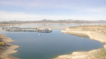 Weather camera view of Pleasant Harbor.