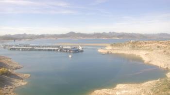 Weather camera view of Pleasant Harbor.