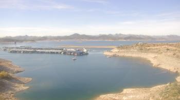 Weather camera view of Pleasant Harbor.