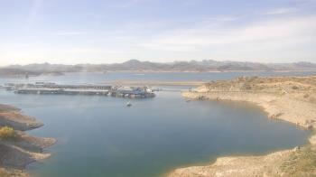 Weather camera view of Pleasant Harbor.