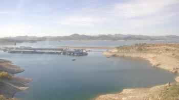 Weather camera view of Pleasant Harbor.