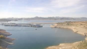 Weather camera view of Pleasant Harbor.