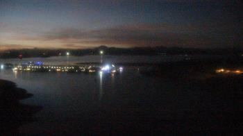 Weather camera view of Pleasant Harbor.