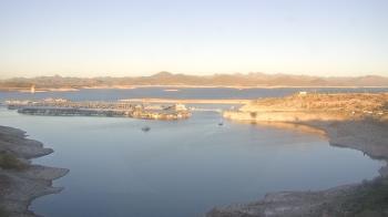 Weather camera view of Pleasant Harbor.