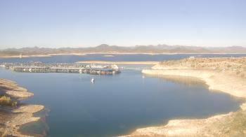 Weather camera view of Pleasant Harbor.