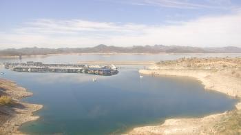 Weather camera view of Pleasant Harbor.