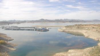 Weather camera view of Pleasant Harbor.