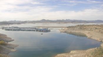 Weather camera view of Pleasant Harbor.