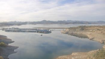 Weather camera view of Pleasant Harbor.