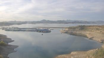 Weather camera view of Pleasant Harbor.