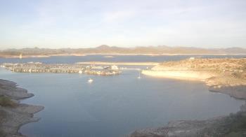 Weather camera view of Pleasant Harbor.