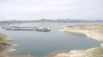 Weather camera view of Pleasant Harbor.