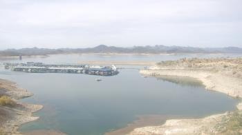 Weather camera view of Pleasant Harbor.