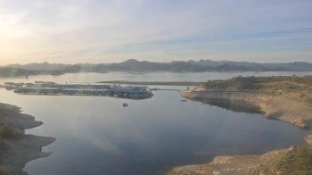 Weather camera view of Pleasant Harbor.