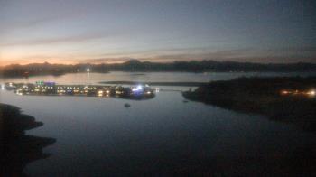 Weather camera view of Pleasant Harbor.