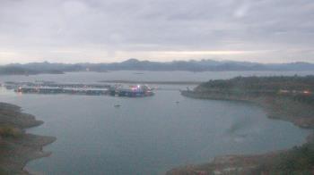 Weather camera view of Pleasant Harbor.