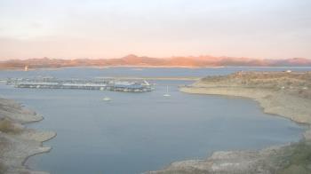 Weather camera view of Pleasant Harbor.